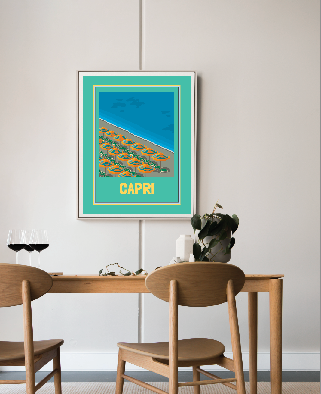 Capri poster