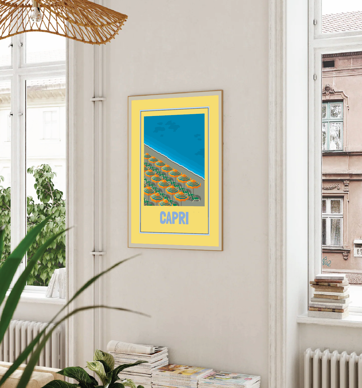 Capri poster