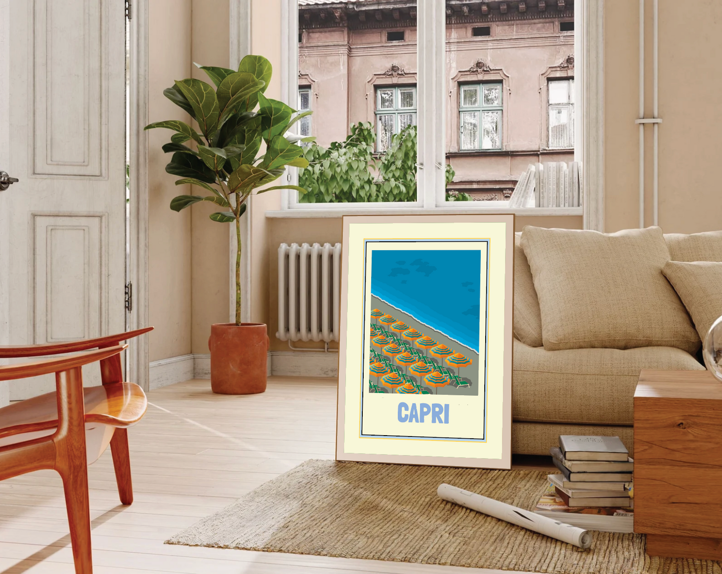 Capri poster