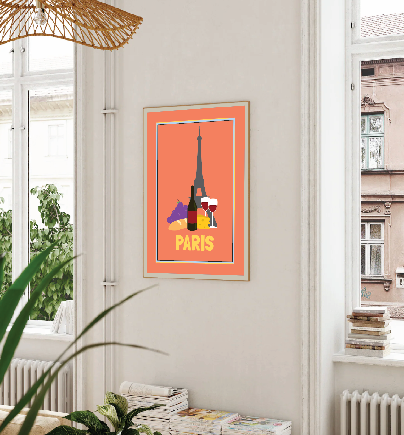 Paris poster