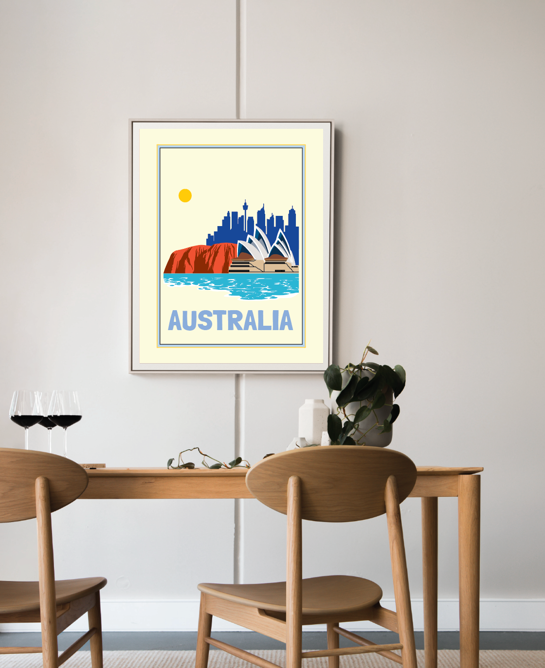 Australia poster