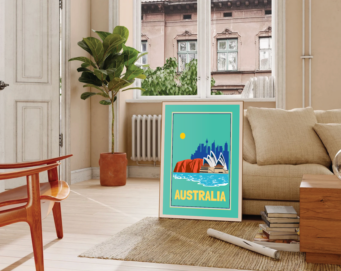 Australia poster