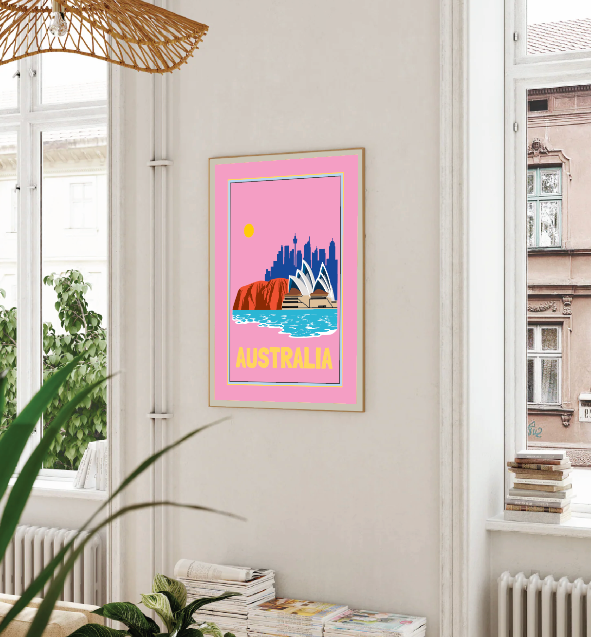 Australia poster