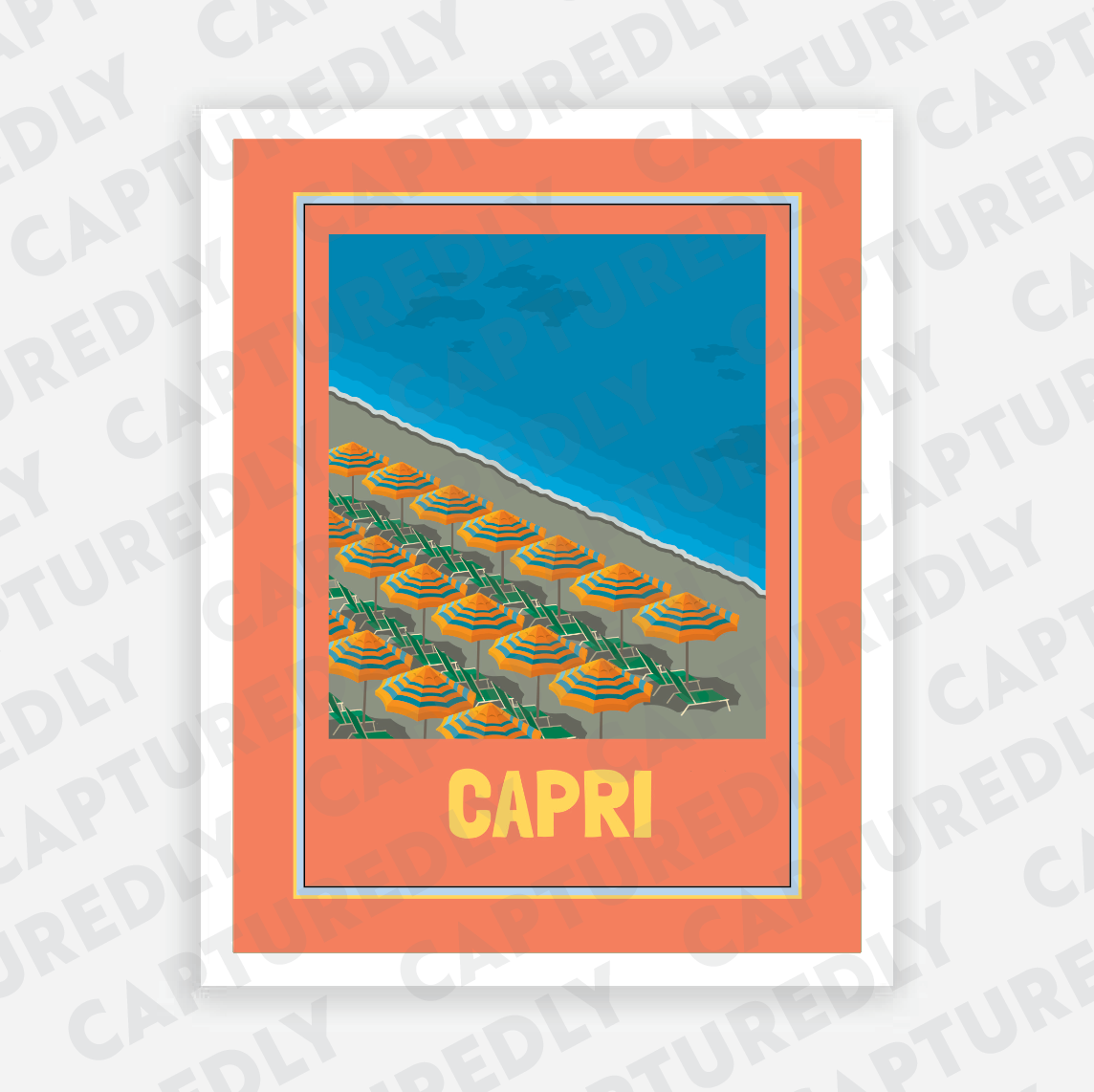 Capri poster
