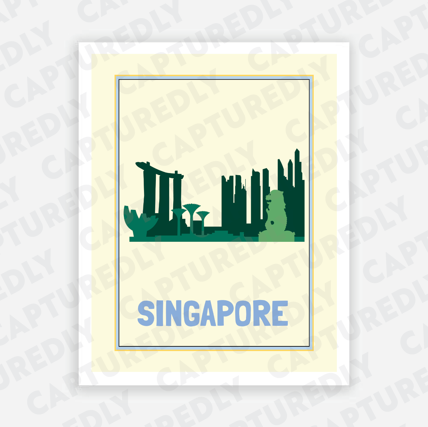 Singapore poster