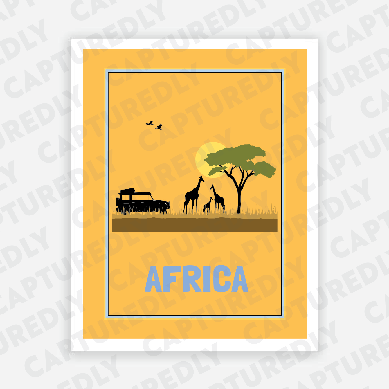 Africa poster