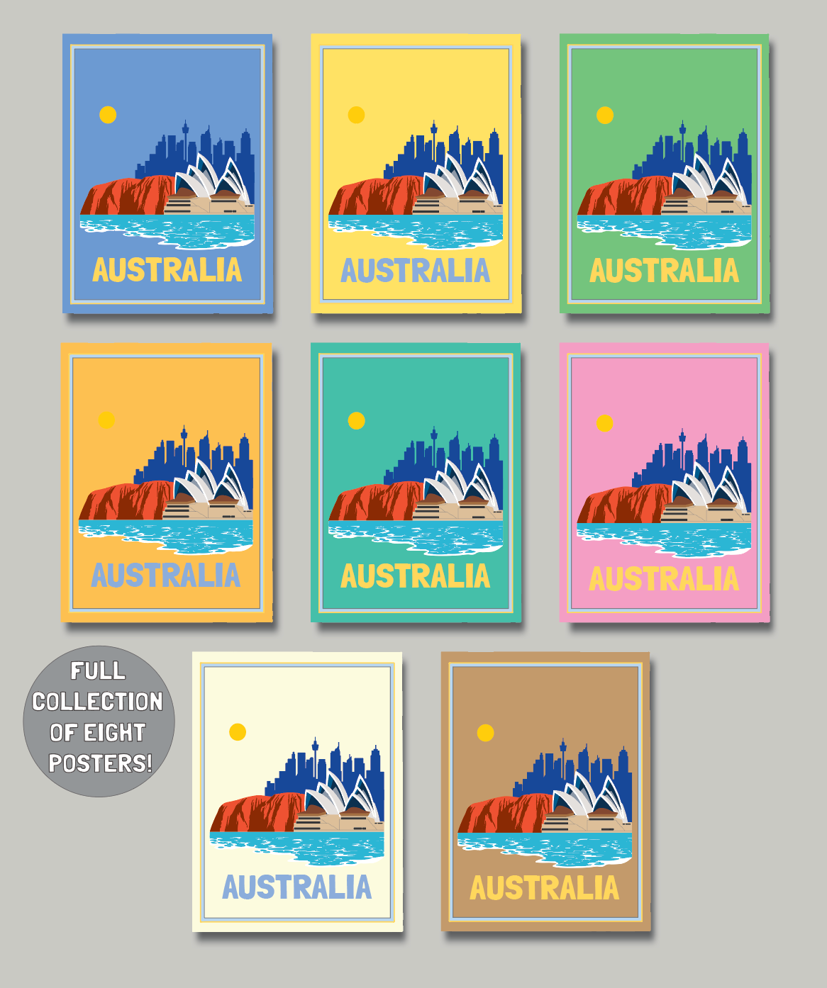 Australia poster