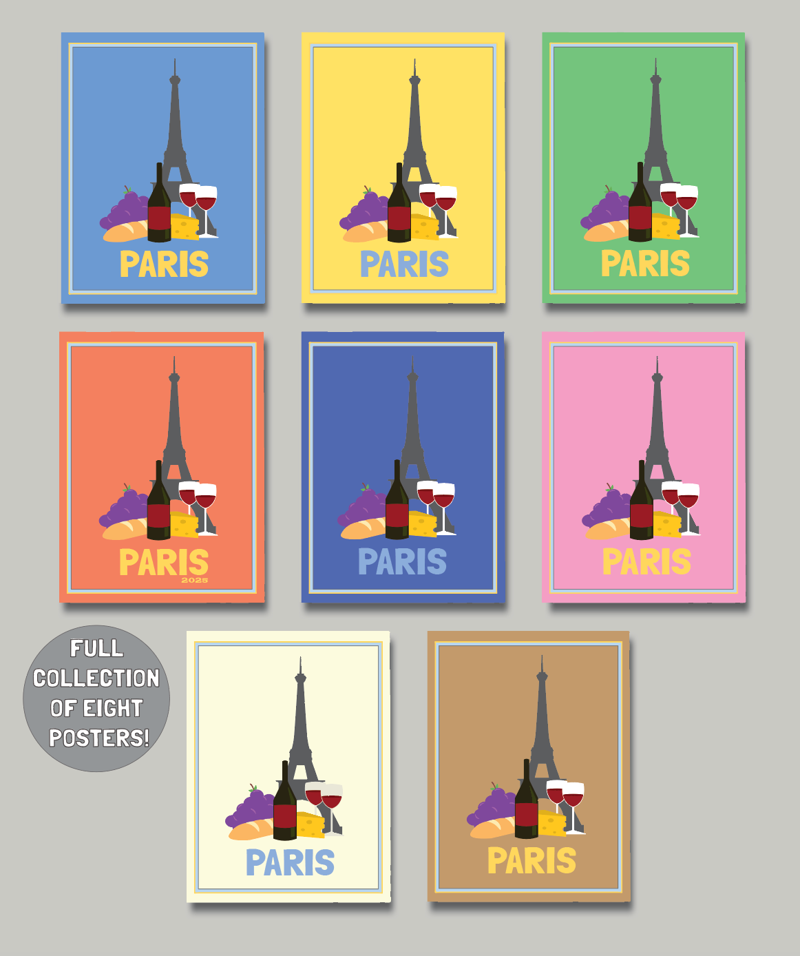 Paris poster