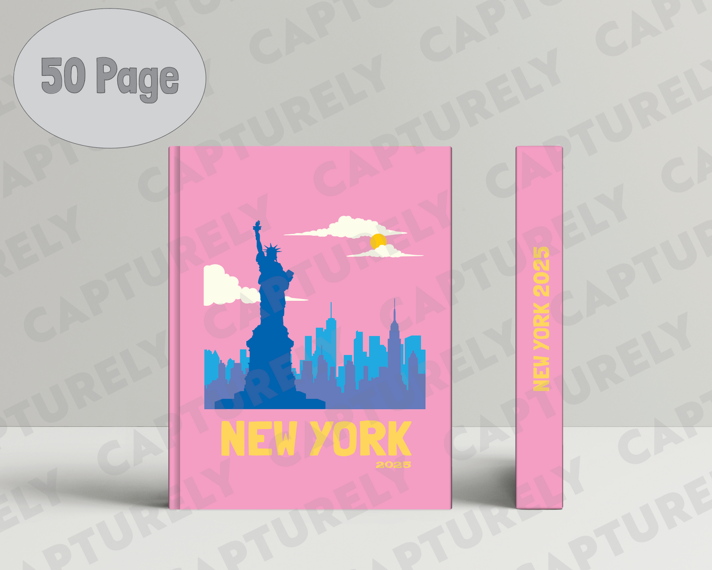 New York cover photobook - 50 pages