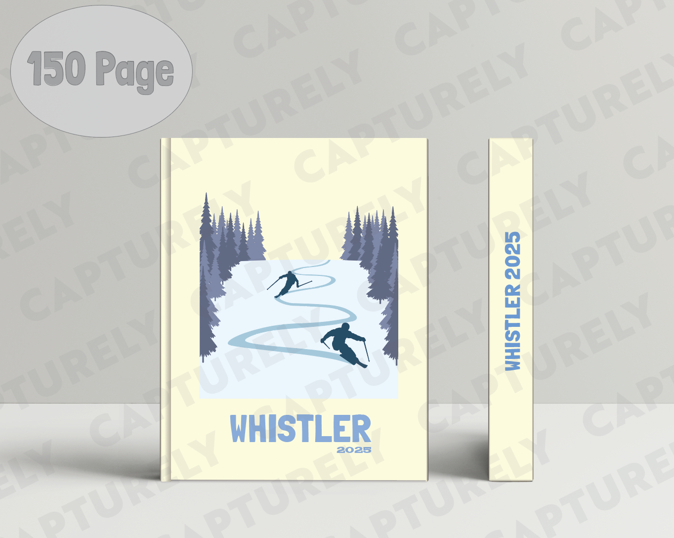 Whistler cover photobook - 150 pages