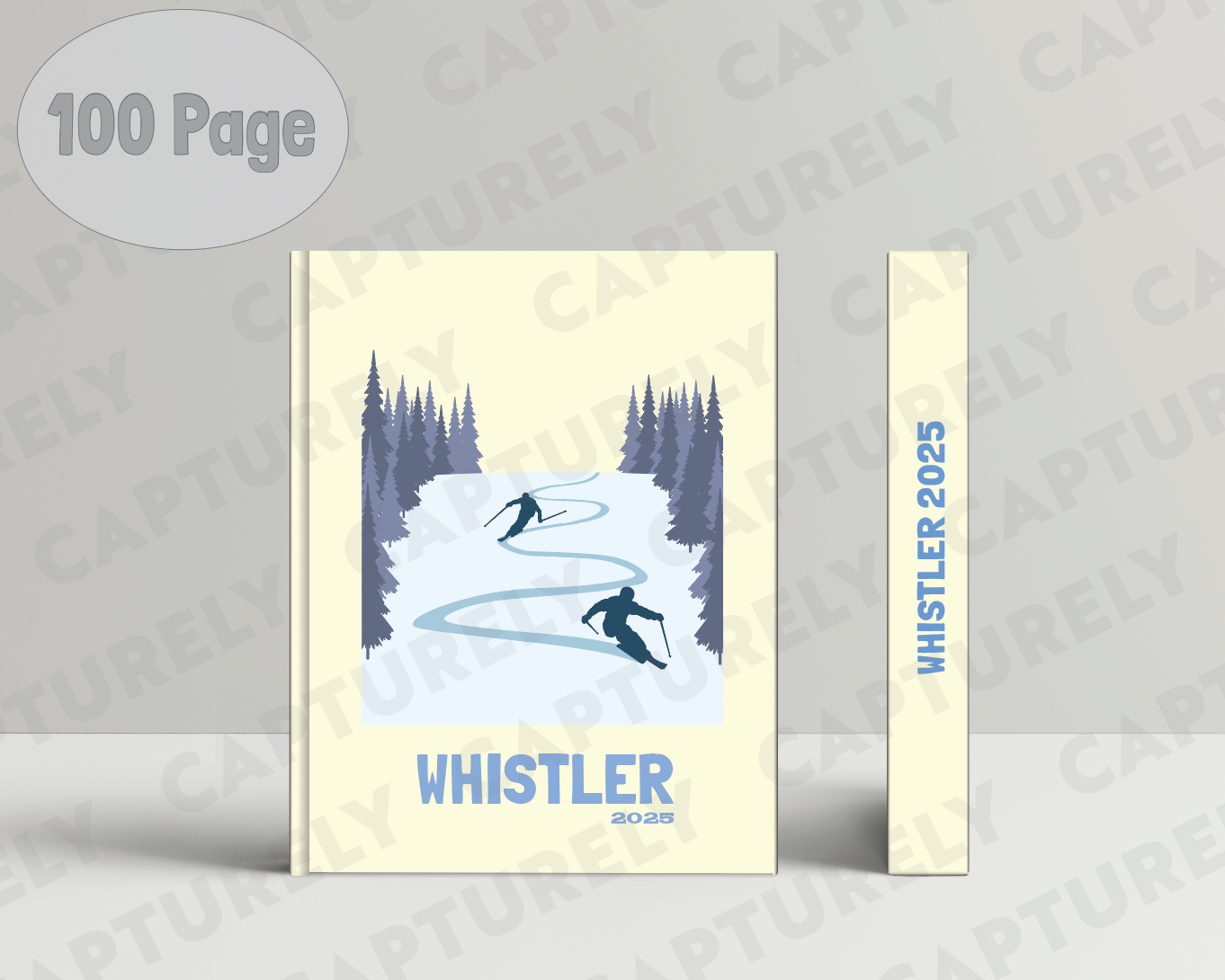 Whistler cover photobook - 100 pages