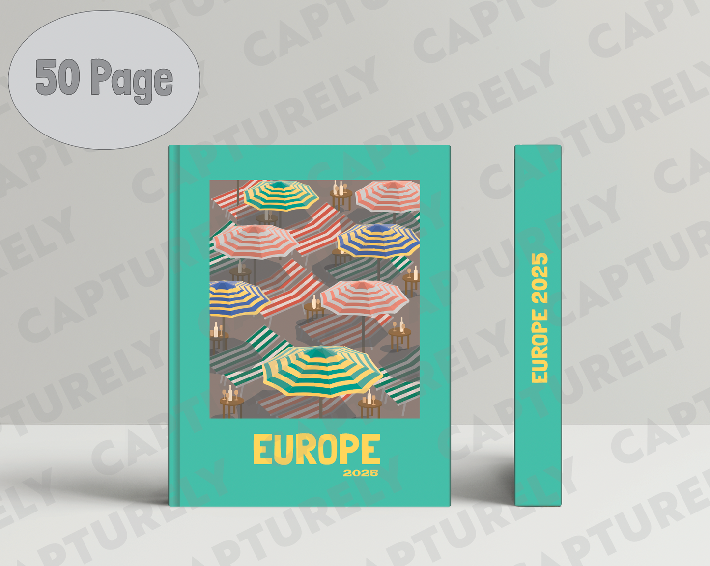 Europe cover photobook - 50 pages