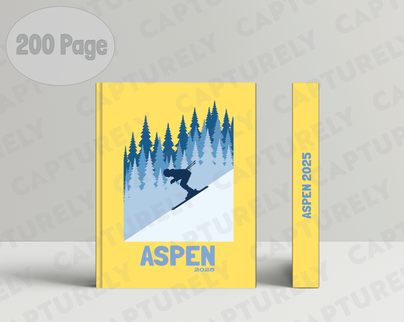 Aspen cover photobook - 200 pages
