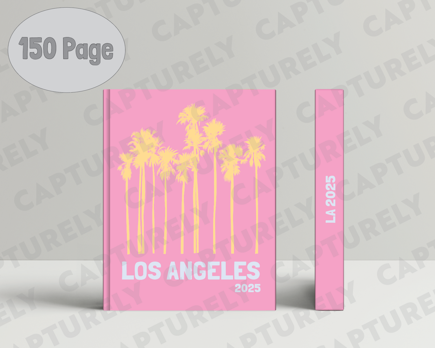 Los Angeles cover photobook - 150 pages