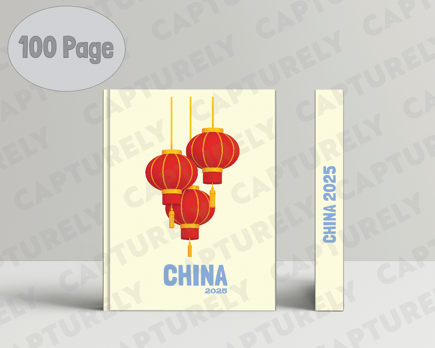 China cover photobook - 100 pages