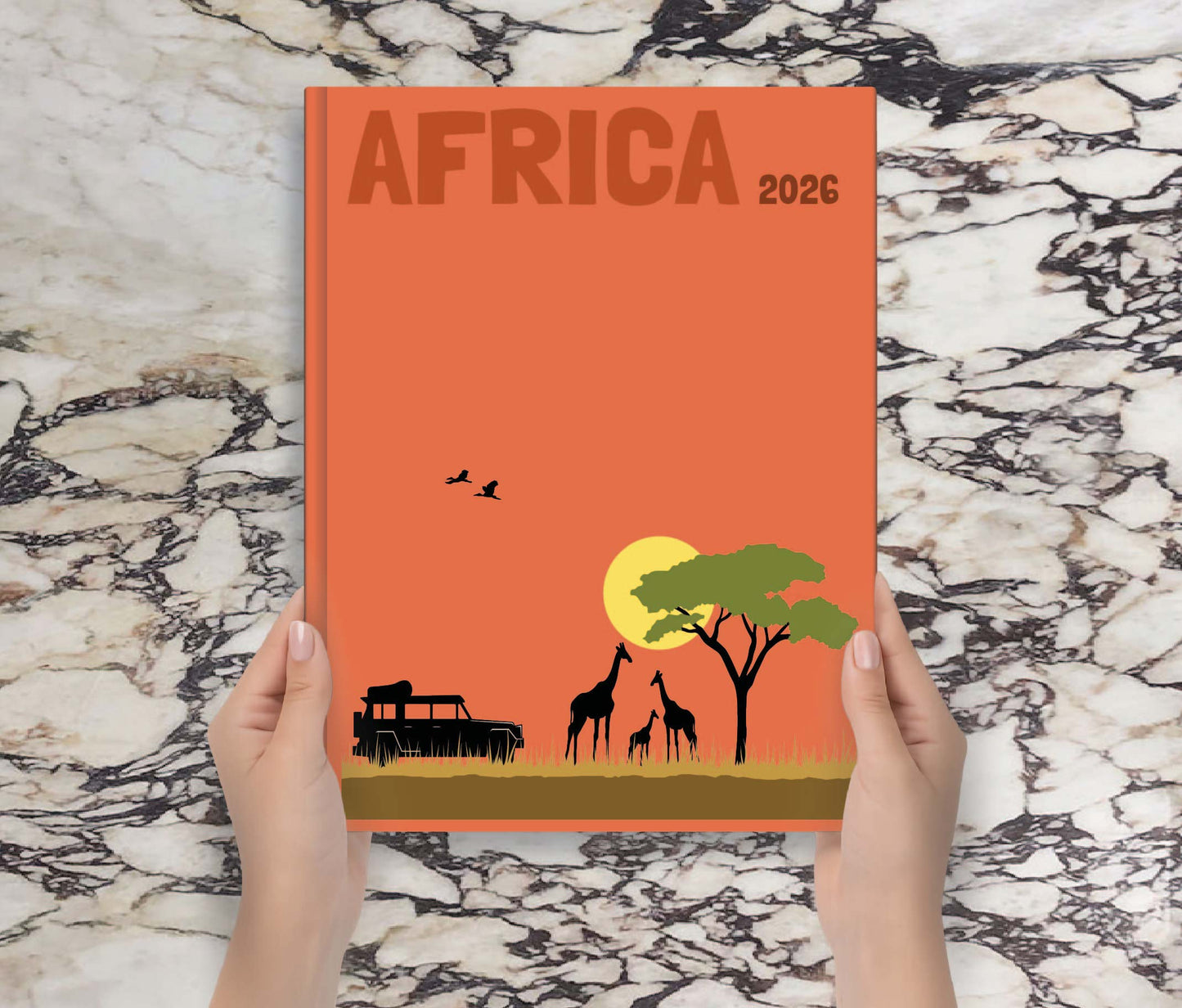 Africa cover photobook - 200 pages