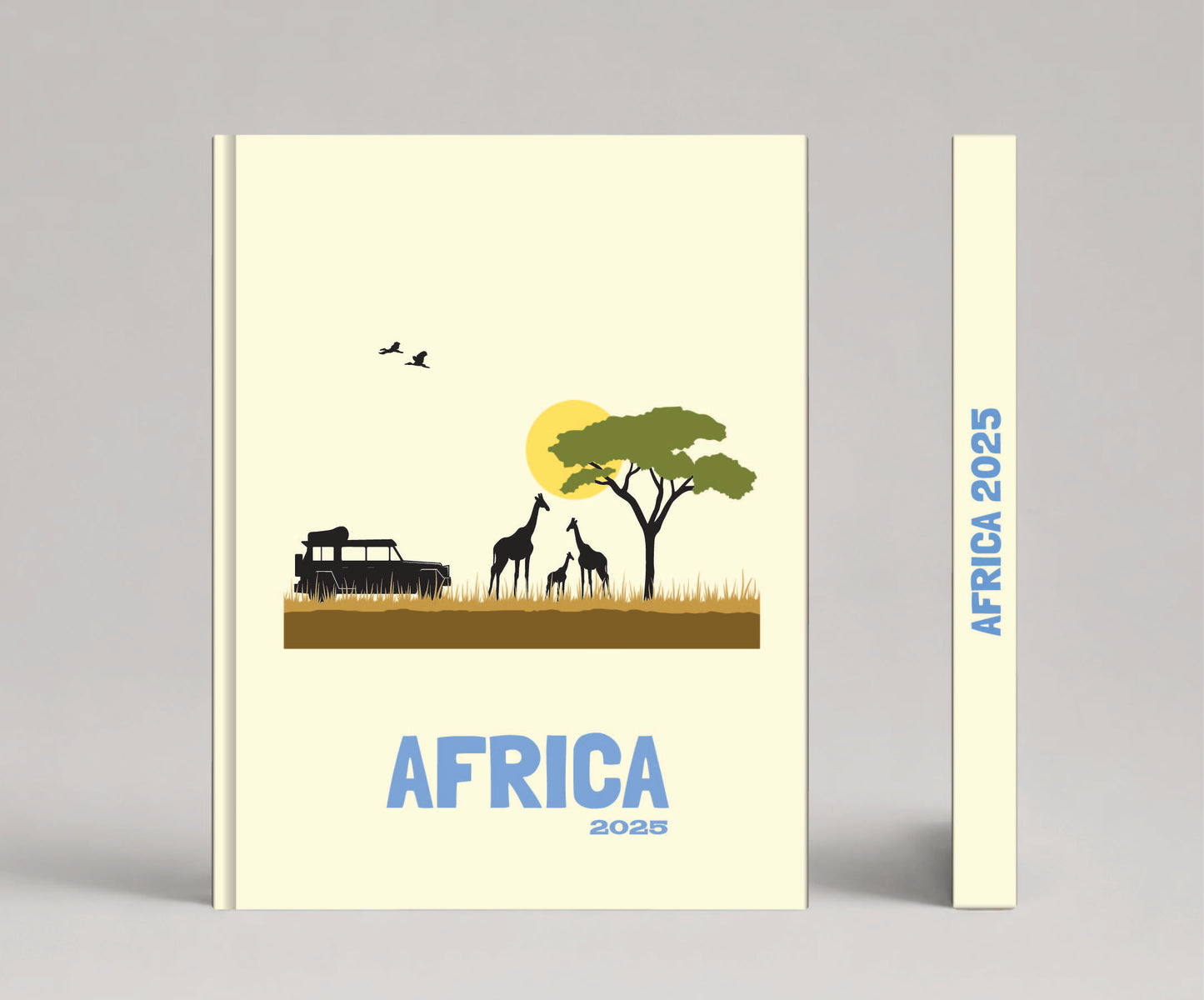 Africa cover photobook - 200 pages