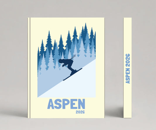 Aspen cover photobook - 50 pages