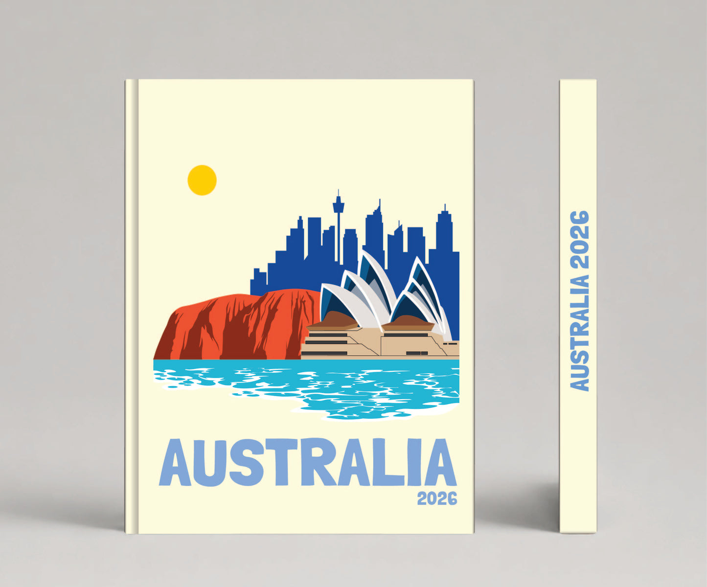 Australia cover photobook - 100 pages