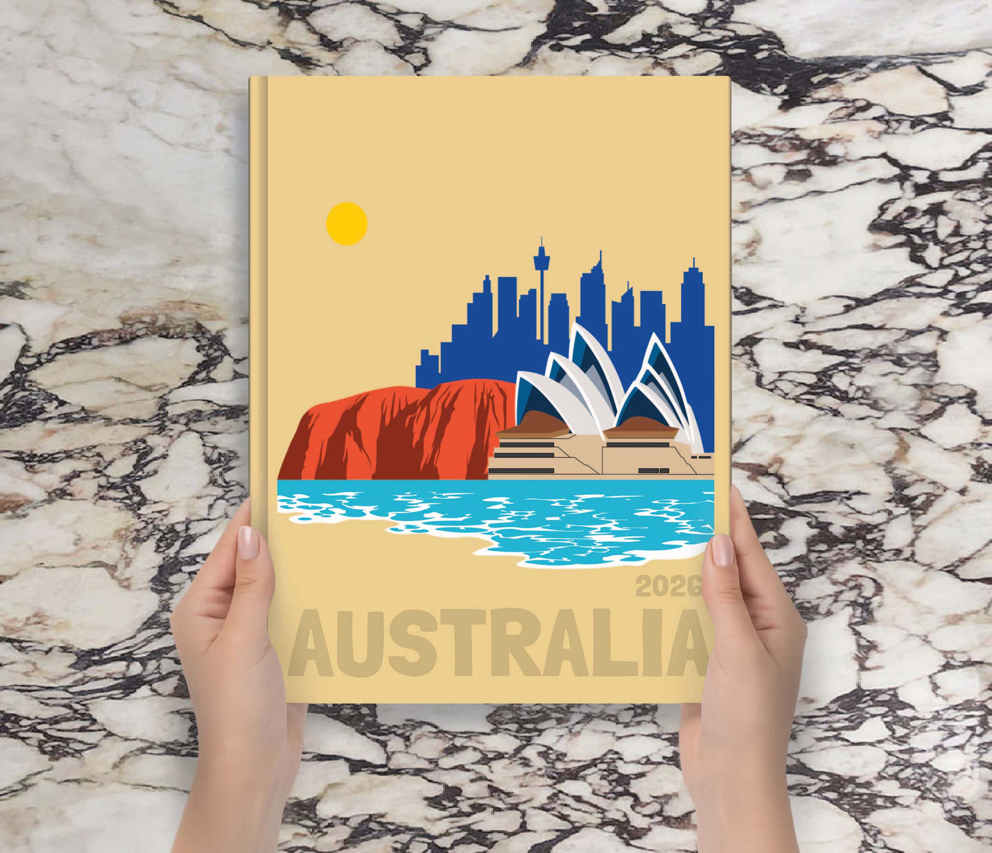 Australia cover photobook - 100 pages