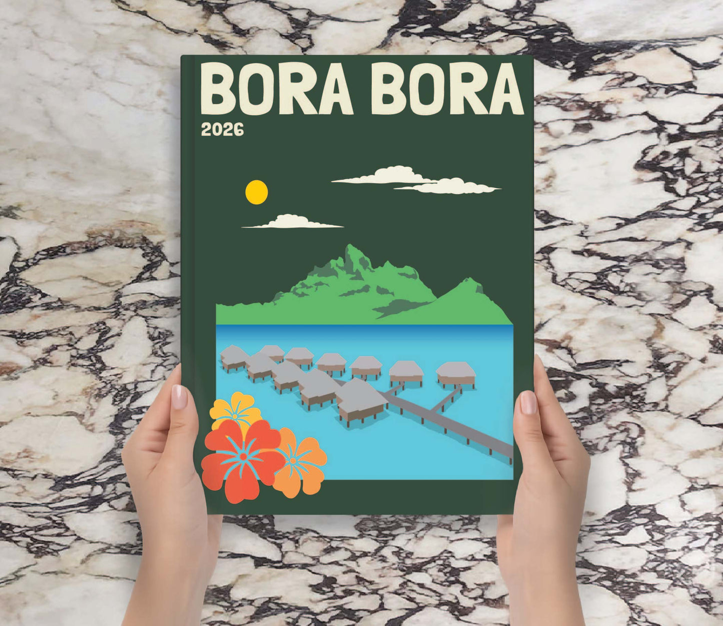 Bora Bora cover photobook - 200 pages
