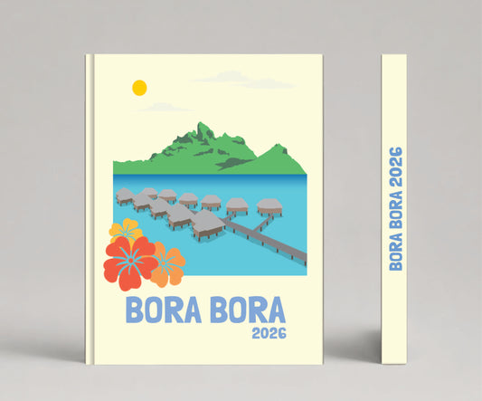 Bora Bora cover photobook - 200 pages