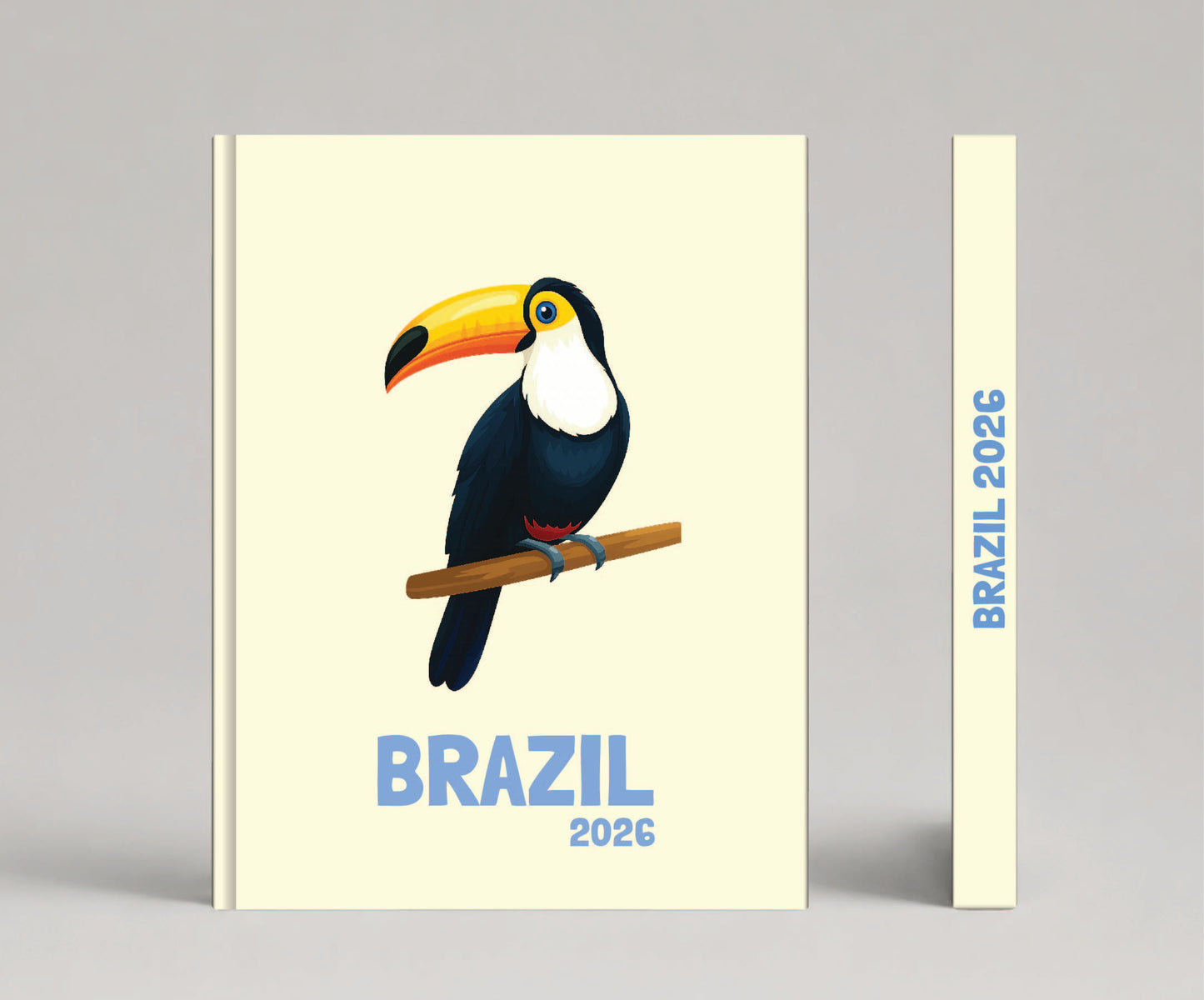 Brazil cover photobook - 200 pages