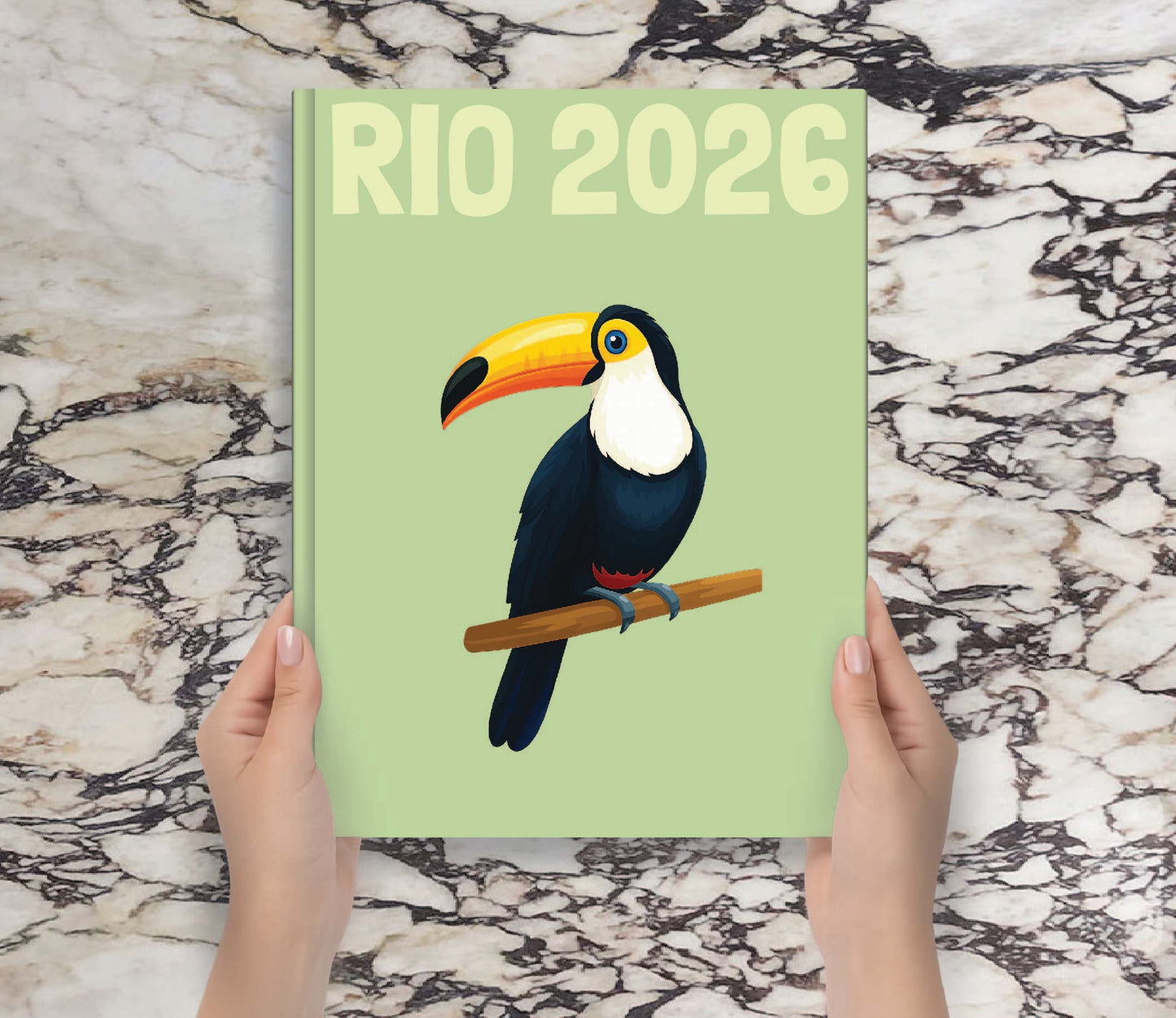 Brazil cover photobook - 200 pages