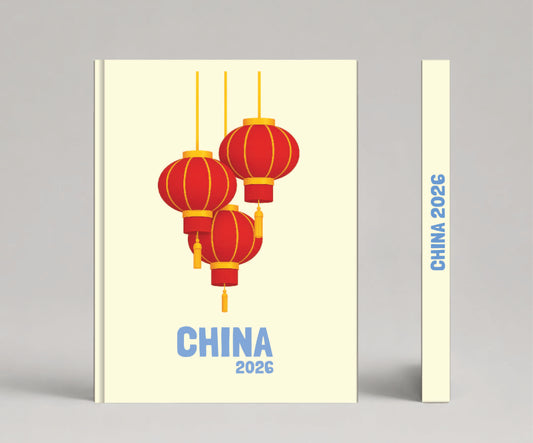 China cover photobook - 50 pages