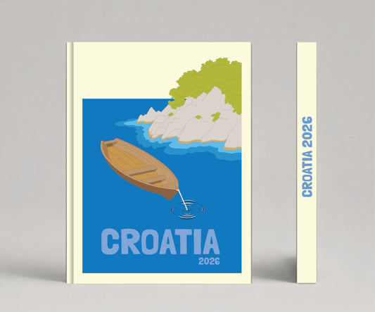Croatia cover photobook - 50 pages