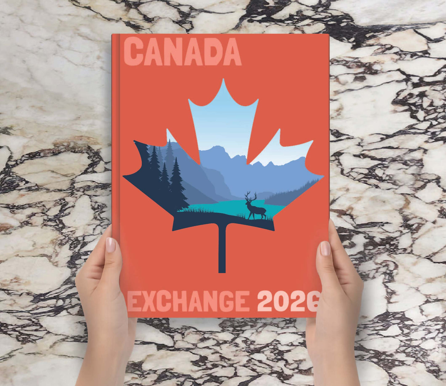 Canada cover photobook - 100 pages