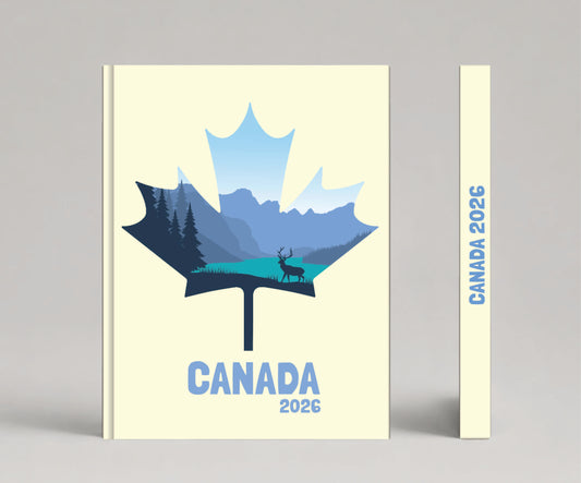 Canada cover photobook - 200 pages