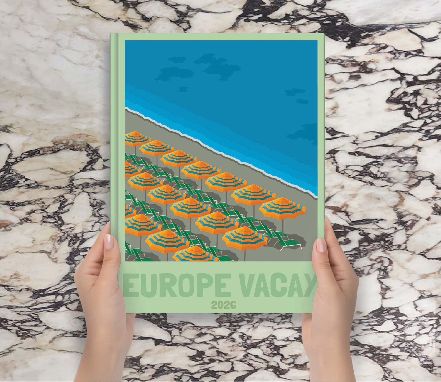 Capri cover photobook - 150 pages
