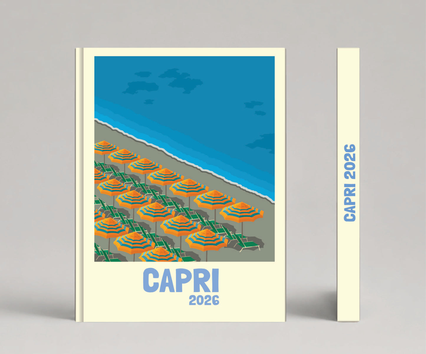 Capri cover photobook - 150 pages