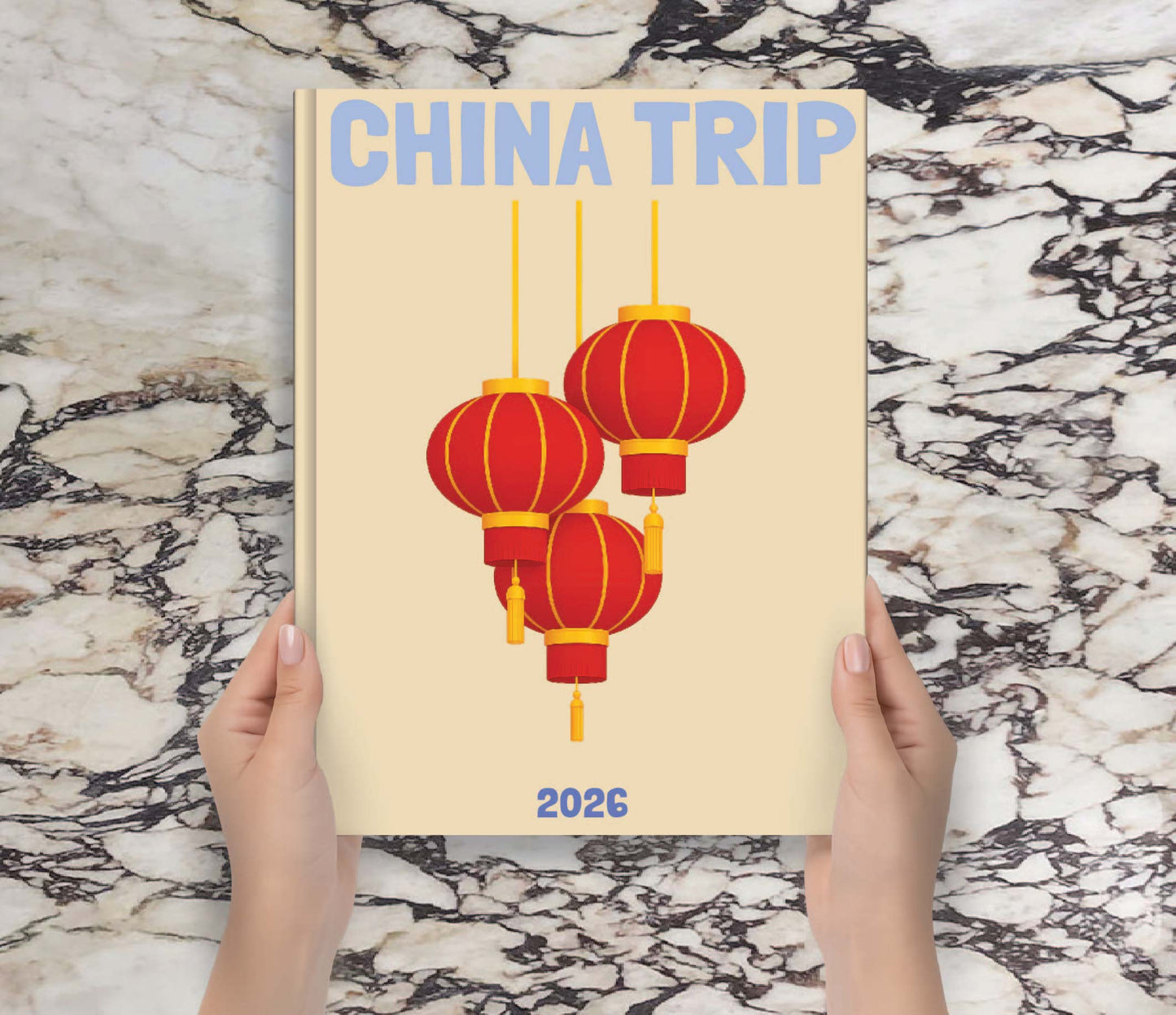 China cover photobook - 50 pages