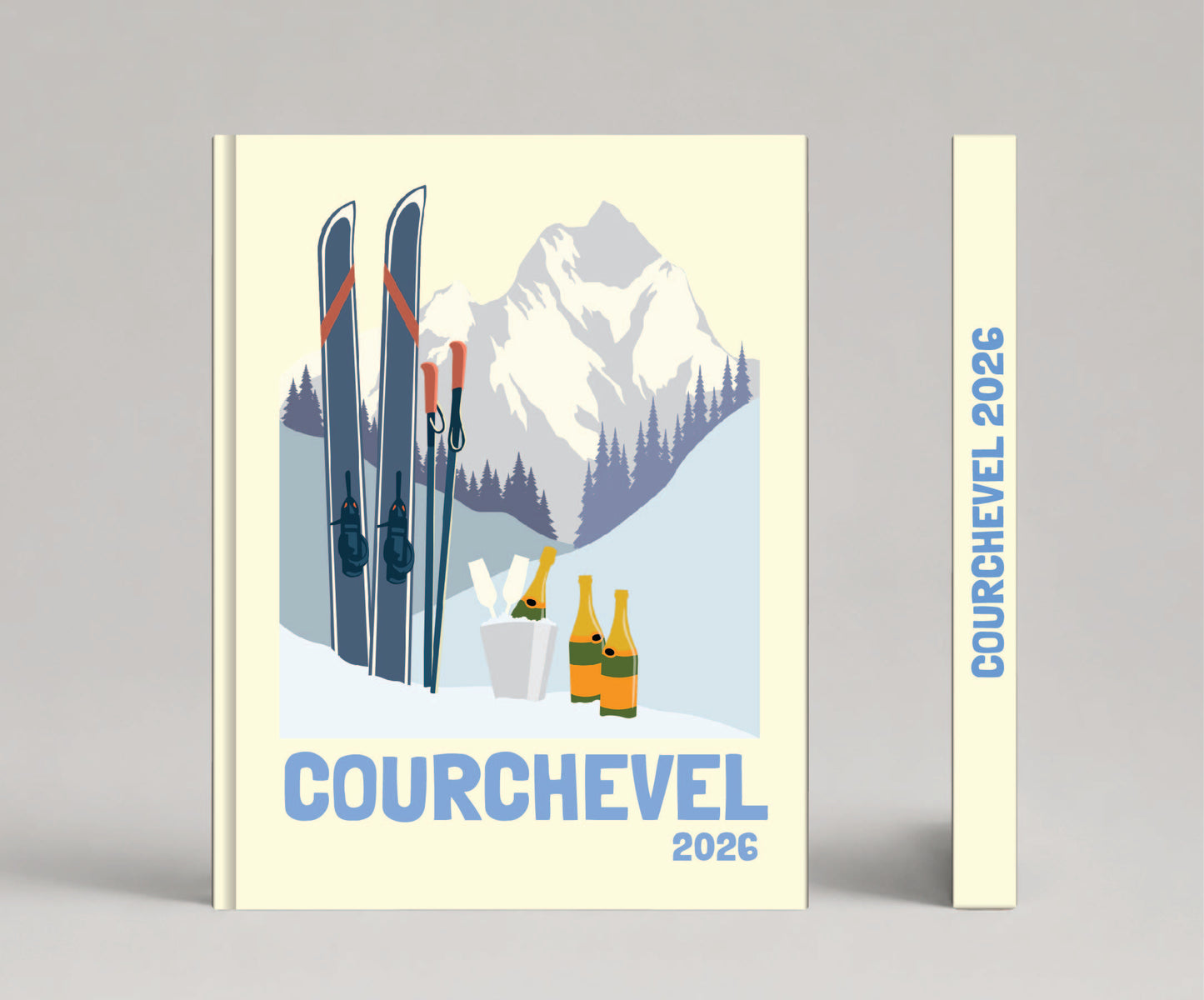 Courchevel cover photobook - 150 pages