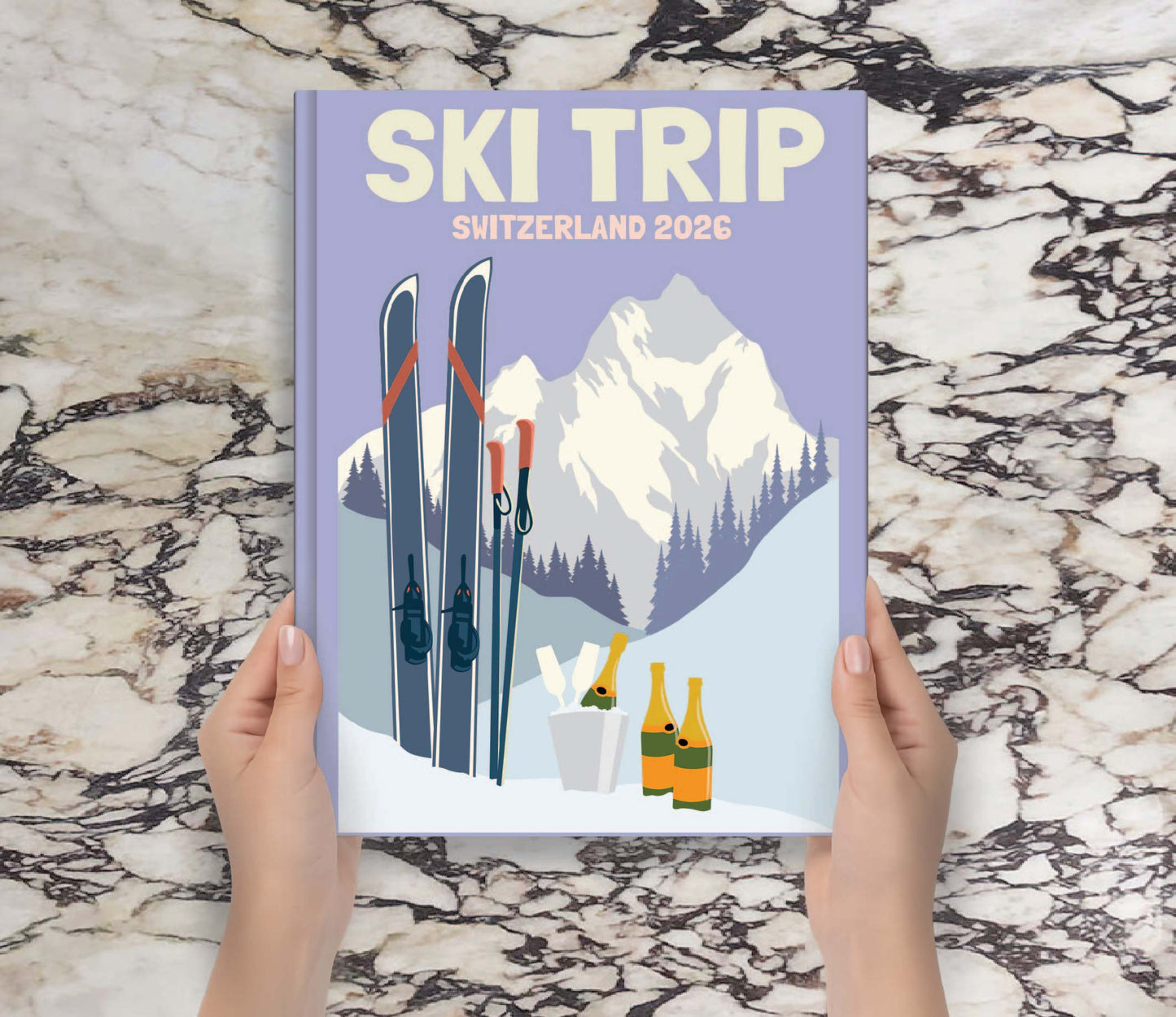 Courchevel cover photobook - 150 pages