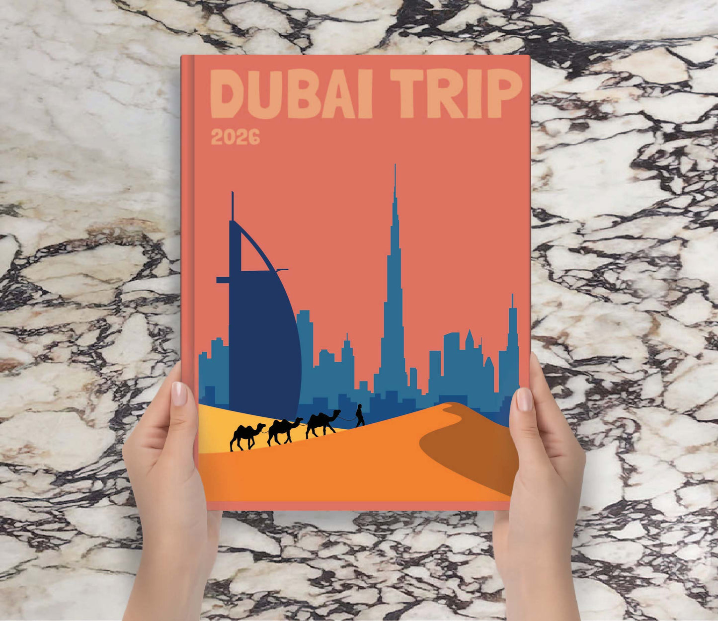 Dubai cover photobook - 50 pages