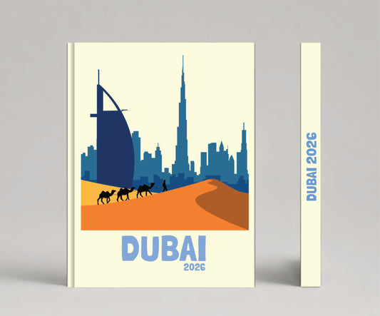 Dubai cover photobook - 50 pages