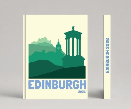 Edinburgh cover photobook - 50 pages