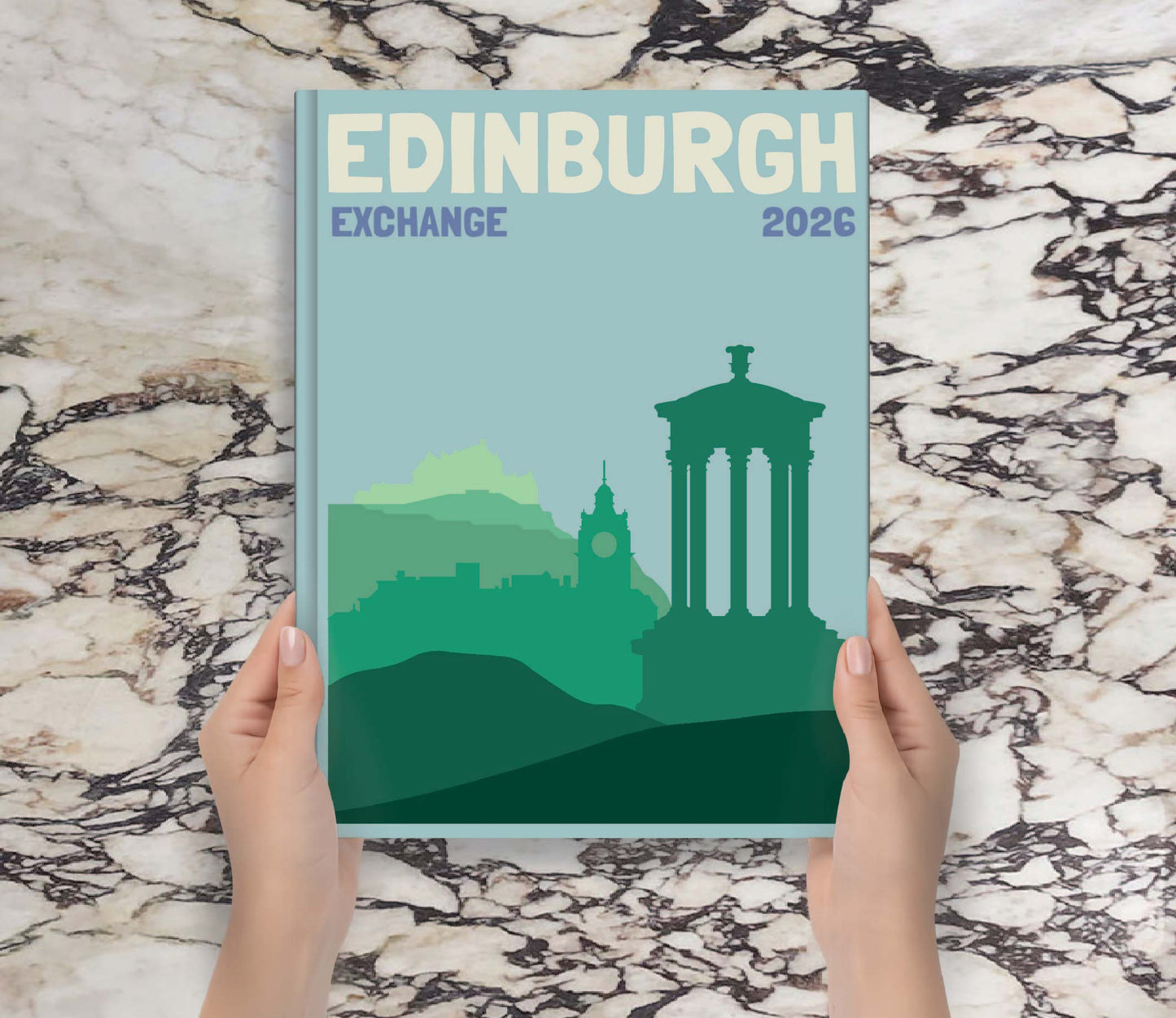 Edinburgh cover photobook - 150 pages
