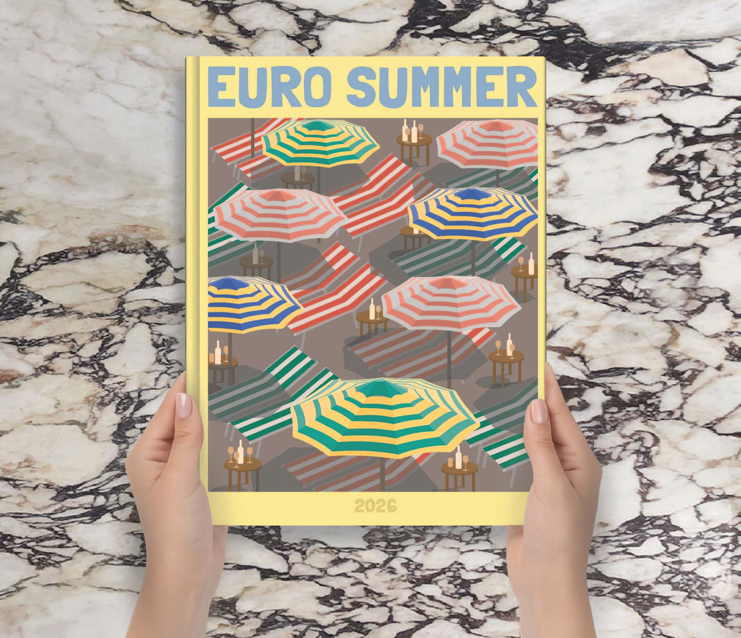Europe cover photobook - 150 pages