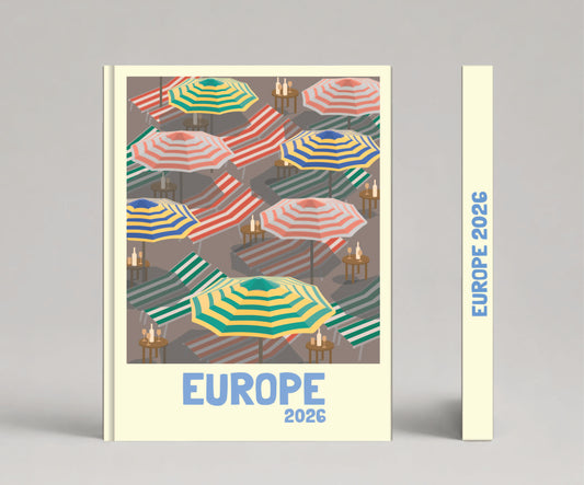 Europe cover photobook - 100 pages