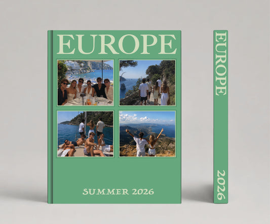 Create your own cover photobook - 80 pages