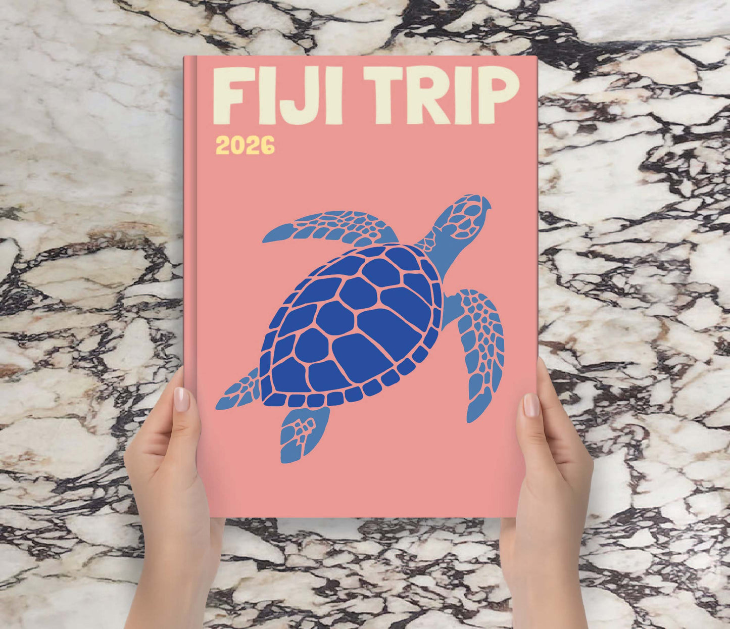 Fiji cover photobook - 100 pages