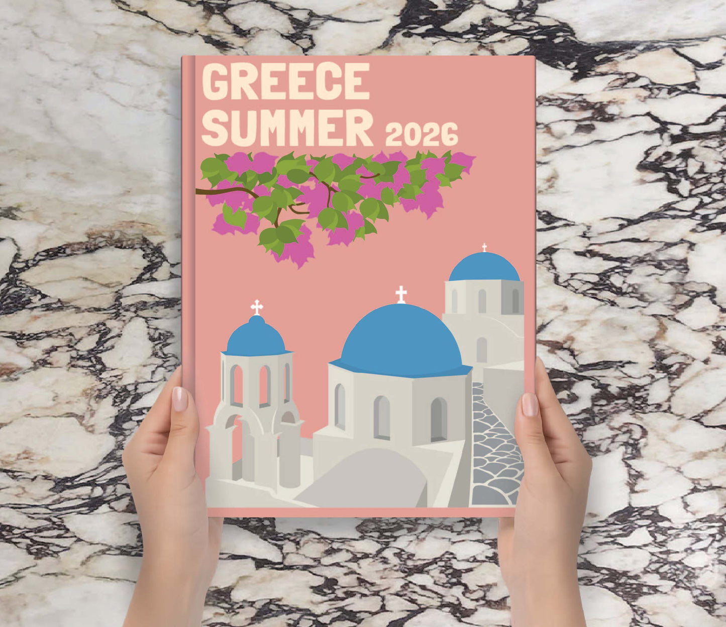 Greece cover photobook - 50 pages