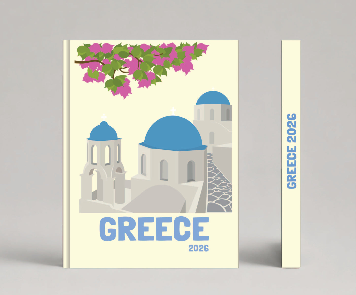 Greece cover photobook - 50 pages