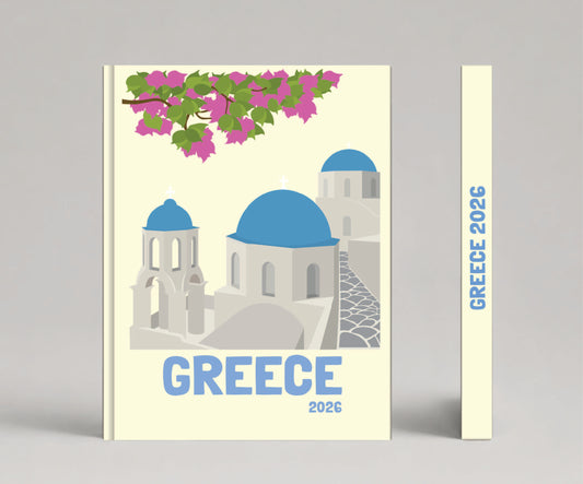 Greece cover photobook - 50 pages