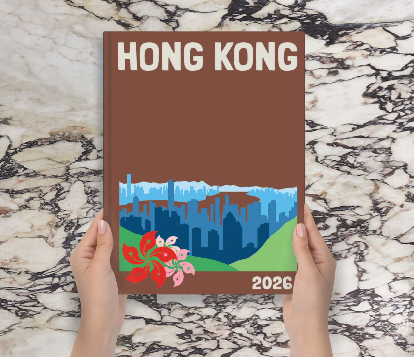 Hong Kong cover photobook - 100 pages