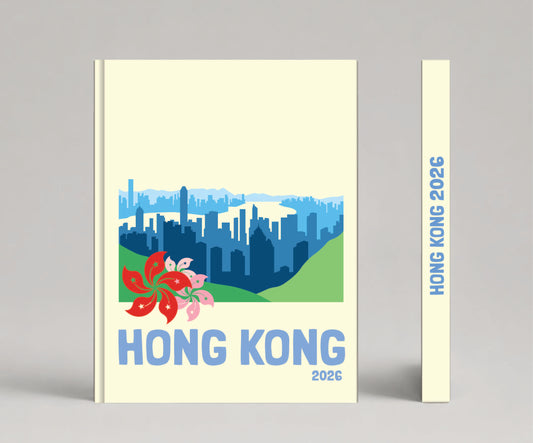 Hong Kong cover photobook - 50 pages